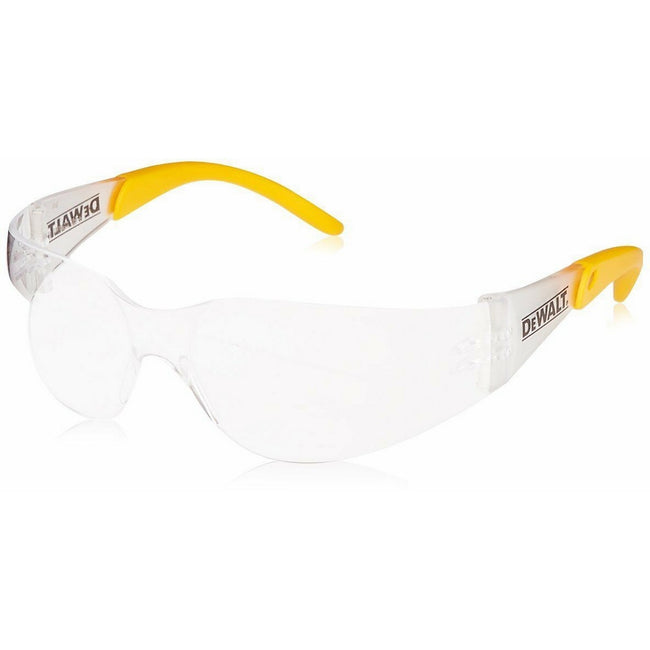 Graphit-Gelb - Back - DeWalt Unisex Protector Schutzbrille