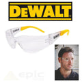 Graphit-Gelb - Side - DeWalt Unisex Protector Schutzbrille