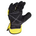 Schwarz-Gelb - Back - DeWalt Rigger Handschuhe