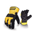 Schwarz-Gelb - Front - DeWalt Rigger Handschuhe