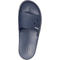 Marineblau-Weiß - Lifestyle - Crocs Damen Crocband III Slide Slip On Sandale