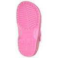 Helles Pink - Close up - Crocs - Kinder Clogs "Classic", Glitzer