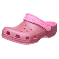 Helles Pink - Lifestyle - Crocs - Kinder Clogs "Classic", Glitzer