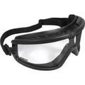 Schwarz-Transparent - Front - Stanley - Sicherheitsbrille "Basic"