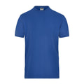 Königsblau - Front - James and Nicholson - T-Shirt Stretch für Herren