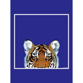 Blau - Back - Inquisitive Creatures Tiger-Tragetasche