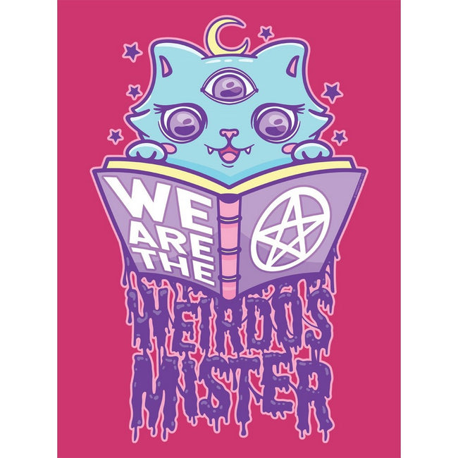 Pink - Side - Grindstore Tragetasche We Are The Weirdos Mister