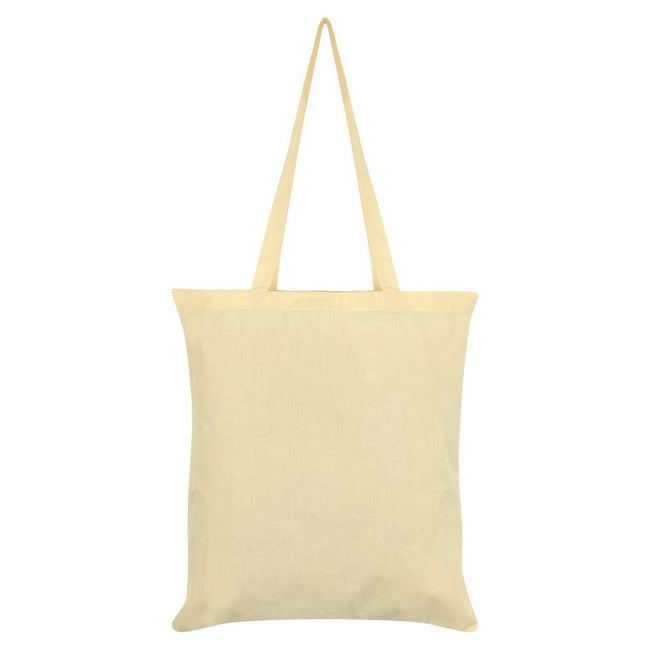 Creme - Side - Grindstore Tragetasche Plastic Ain´t My Bag