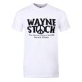 Weiß - Front - Grindstore Herren Wayne Stock T-Shirt