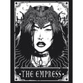 Schwarz - Side - Deadly Tarot Damen T-Shirt The Empress