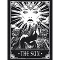 Schwarz - Side - Deadly Tarot Damen T-Shirt The Sun