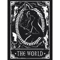 Schwarz - Side - Deadly Tarot Damen T-Shirt The World
