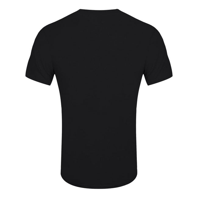 Schwarz - Back - Grindstore Herren T-Shirt mit Handzeichen-Design