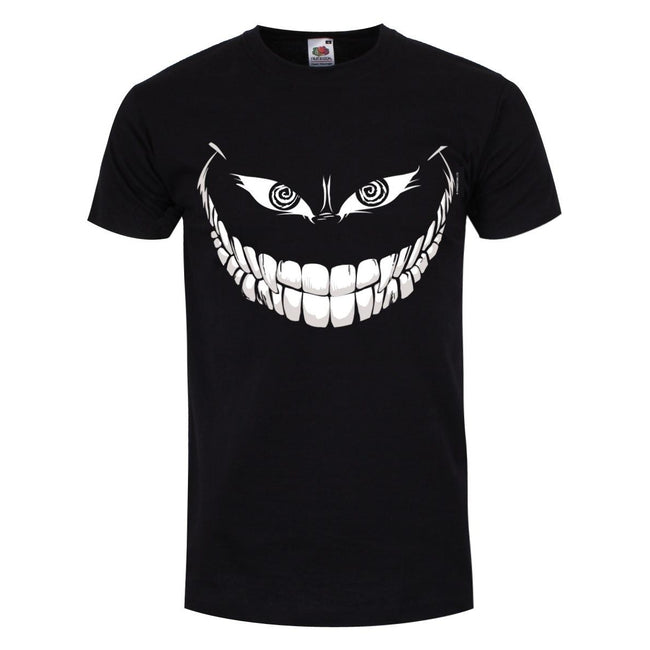 Schwarz - Front - Grindstore Herren Crazy Monster T-Shirt