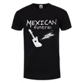 Schwarz - Front - Grindstore Herren Mexican Funeral T-Shirt