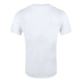 Schwarz-Weiß - Back - Grindstore Herren Totenkopf Fade Sub T-Shirt