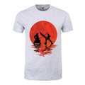 Grau - Front - Grindstore Herren Cloud Vs Sephiroth T-Shirt