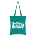 Smaragdgrün - Front - Grindstore - Tragetasche "Emotional Baggage"