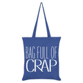 Kornblumenblau - Front - Grindstore - Tragetasche "Bag Full Of Crap"