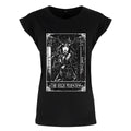 Schwarz - Front - Deadly Tarot - T-Shirt für Damen