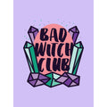Lila - Side - Grindstore - Tragetasche "Bad Witch Club", Pastell-Goth