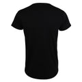 Schwarz - Back - Tokyo Spirit - T-Shirt für Herren