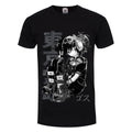 Schwarz - Front - Tokyo Spirit - T-Shirt für Herren