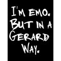 Schwarz - Side - Grindstore - "Im Emo But In A Gerard Way" Top für Damen