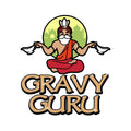 Weiß - Back - Grindstore - Herren-Damen Unisex Schürze "Gravy Guru"