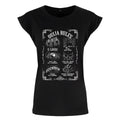 Schwarz - Front - Grindstore - "Ouija Board Rules" T-Shirt für Damen