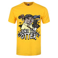 Gelb - Front - Grindstore - "Grand Theft Otter" T-Shirt für Herren