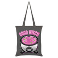 Grau - Front - Grindstore Tragetasche Good Witch Bad Witch
