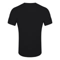 Schwarz-Weiß-Grau - Back - Tokyo Spirit - "Spirited" T-Shirt für Herren