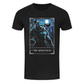 Schwarz - Front - Deadly Tarot - "Legends The Minotaur" T-Shirt für Herren