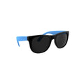 Blau - Front - Grindstore Sonnenbrille mit Rauchglaslinsen, matt