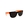 Orange - Front - Grindstore Sonnenbrille mit Rauchglaslinsen, matt