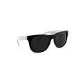 Weiß - Front - Grindstore Sonnenbrille mit Rauchglaslinsen, matt