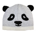 Panda - Lifestyle - FLOSO Kinder Tier Design Winter Beanie Mütze (Tiger, Panda, Bär, Hund)