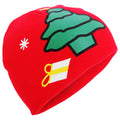 Rot - Front - ProClimate Kinder Winter Mütze mit winterlichem Design