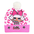 Pink - Front - LOL Surprise - Mütze Bommel für Mädchen