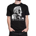 Schwarz - Side - Star Wars - T-Shirt für Herren-Damen Unisex