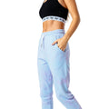 Blau-Pink - Front - Hype - Jogginghosen für Damen