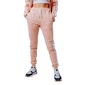 Pink-Weiß - Front - Hype - Jogginghosen für Damen