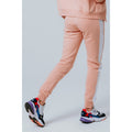 Pink-Weiß - Lifestyle - Hype - Jogginghosen für Damen