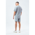 Grau - Side - Hype - Shorts für Herren