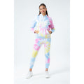 Bunt - Side - Hype - "Pastel Rainbow" Jogginghosen für Mädchen