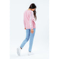 Pink - Side - Hype - "Sequin" Sweatshirt für Kinder