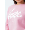 Pink - Lifestyle - Hype - "Sequin" Sweatshirt für Kinder