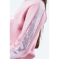 Pink - Pack Shot - Hype - "Sequin" Sweatshirt für Kinder