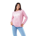 Pink - Front - Hype - "Sequin" Sweatshirt für Kinder